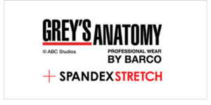 Grey's Anatomy Spandex Stretch